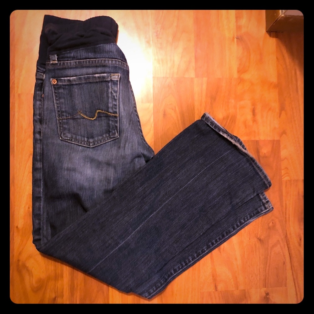 7 for all mankind maternity